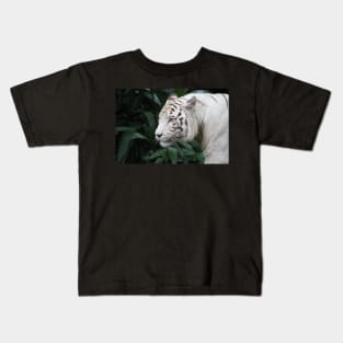 White Tiger Kids T-Shirt